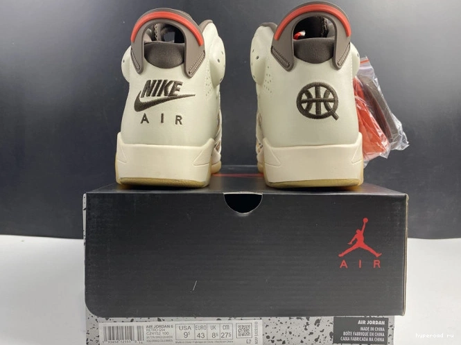 Quai54 Jordan CZ4152-100 AIR 6 Retro Sail (2020) Brown 0719